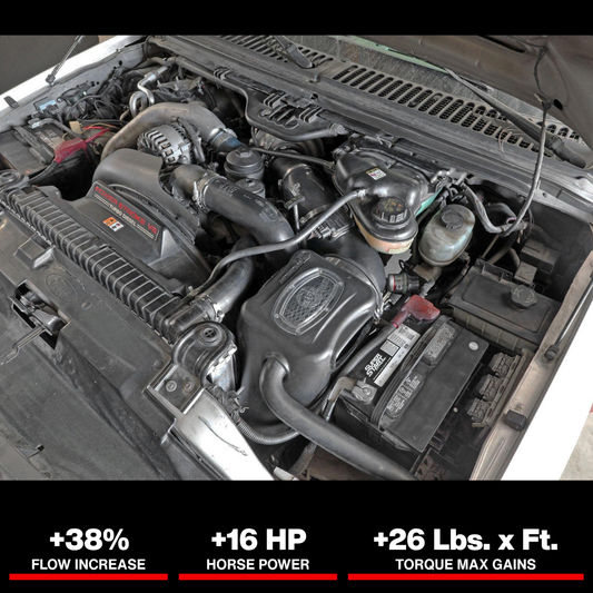 aFe Momentum HD Pro DRY S Stage-2 Si Intake 03-07 Ford Diesel Trucks V8-6.0L (See afe51-73003-E)