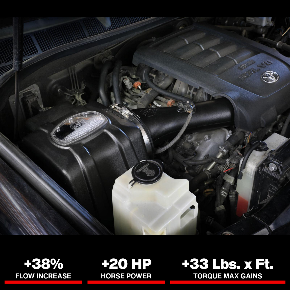 aFe Momentum GT Pro DRY S Stage-2 Si Intake System 07-14 Toyota Tundra V8 5.7L