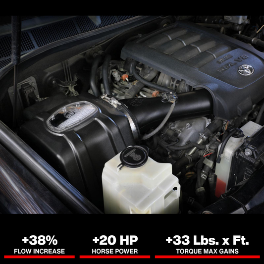 aFe Momentum GT Pro DRY S Stage-2 Si Intake System 07-14 Toyota Tundra V8 5.7L