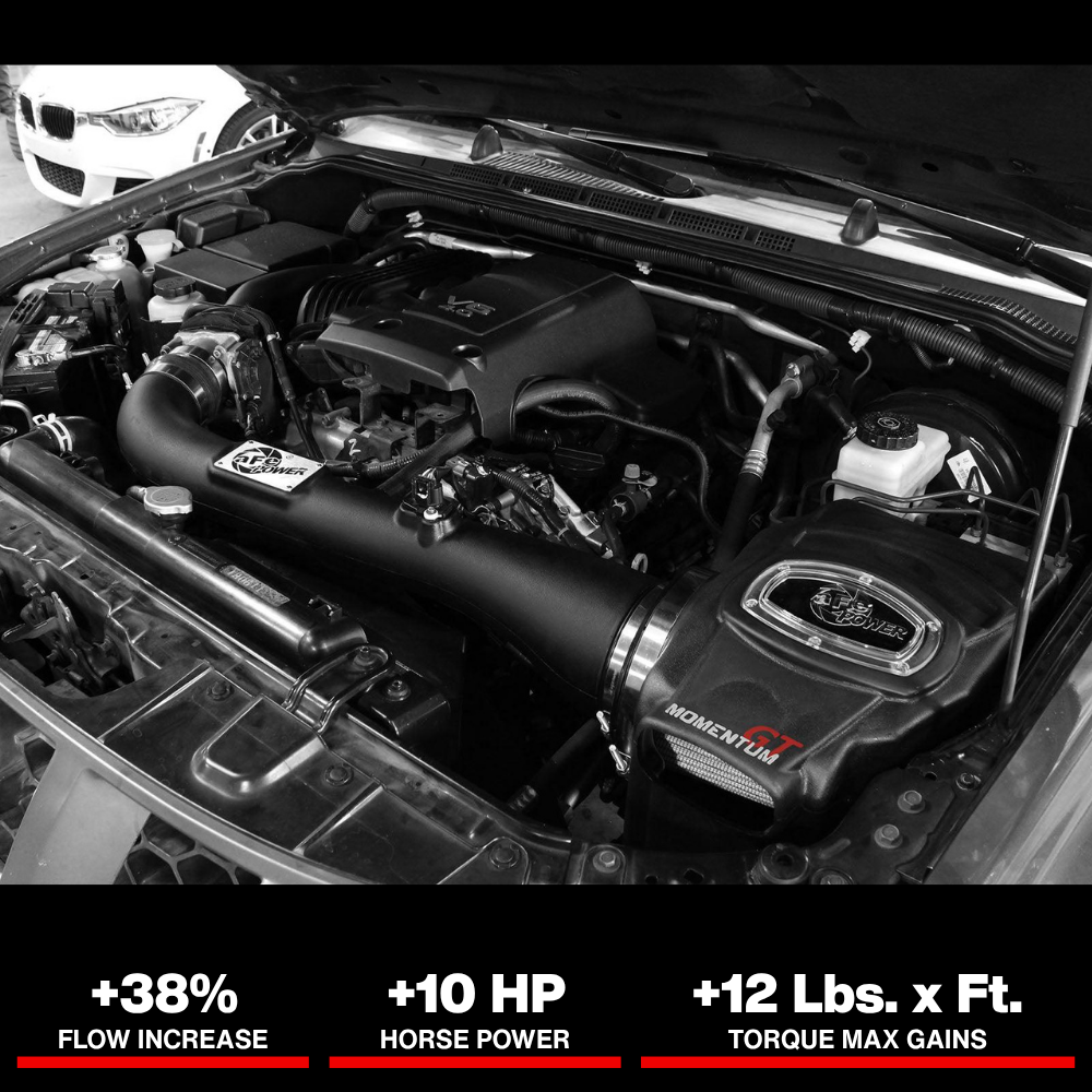 aFe Momentum GT PRO DRY S Stage-2 Intake System 05-15 Nissan Xterra 4.0L V6