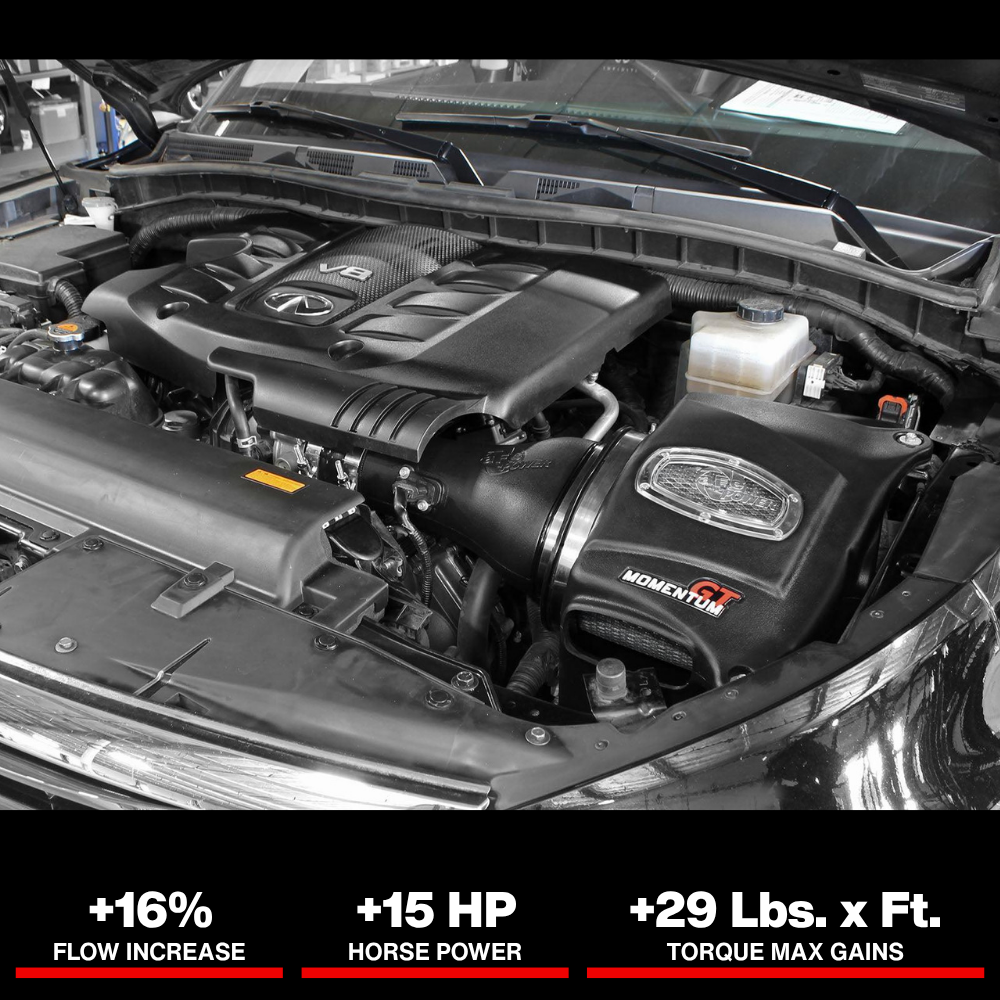aFe MagnumFORCE Intakes Pro Dry S 13-15 Nissan Patrol V8 5.6L