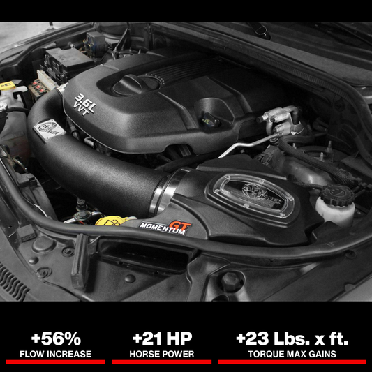 aFe Momentum GT Stage 2 PRO Dry S Intake 11-14 Jeep Grand Cherokee 3.6L V6
