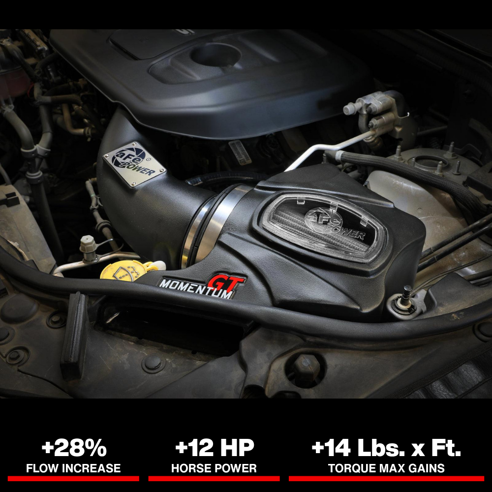 aFe POWER Momentum GT Pro DRY S Cold Air Intake System 16-17 Jeep Grand Cherokee V6-3.6L