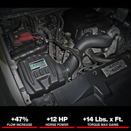 aFe Quantum Cold Air Intake w/ Pro 5R Media 09-13 GM Silverado/Sierra V8-4.8/5.3/6.2L
