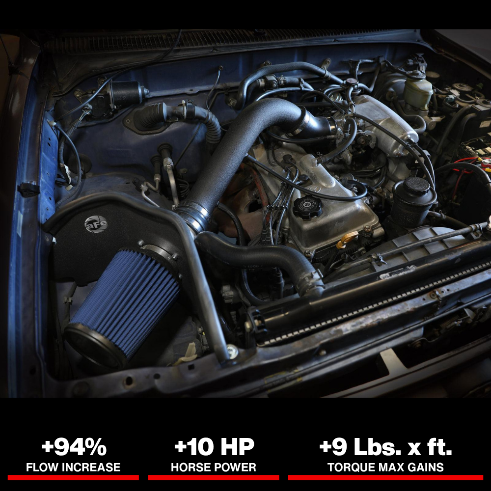 aFe MagnumFORCE Intakes Stage-2 P5R AIS P5R Toyota Tacoma 99-04 L4-2.4L/2.7L