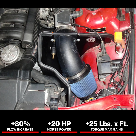 aFe MagnumFORCE Intake Stage-2 Pro 5R 92-99 BMW 3 Series (E36) L6 (US)