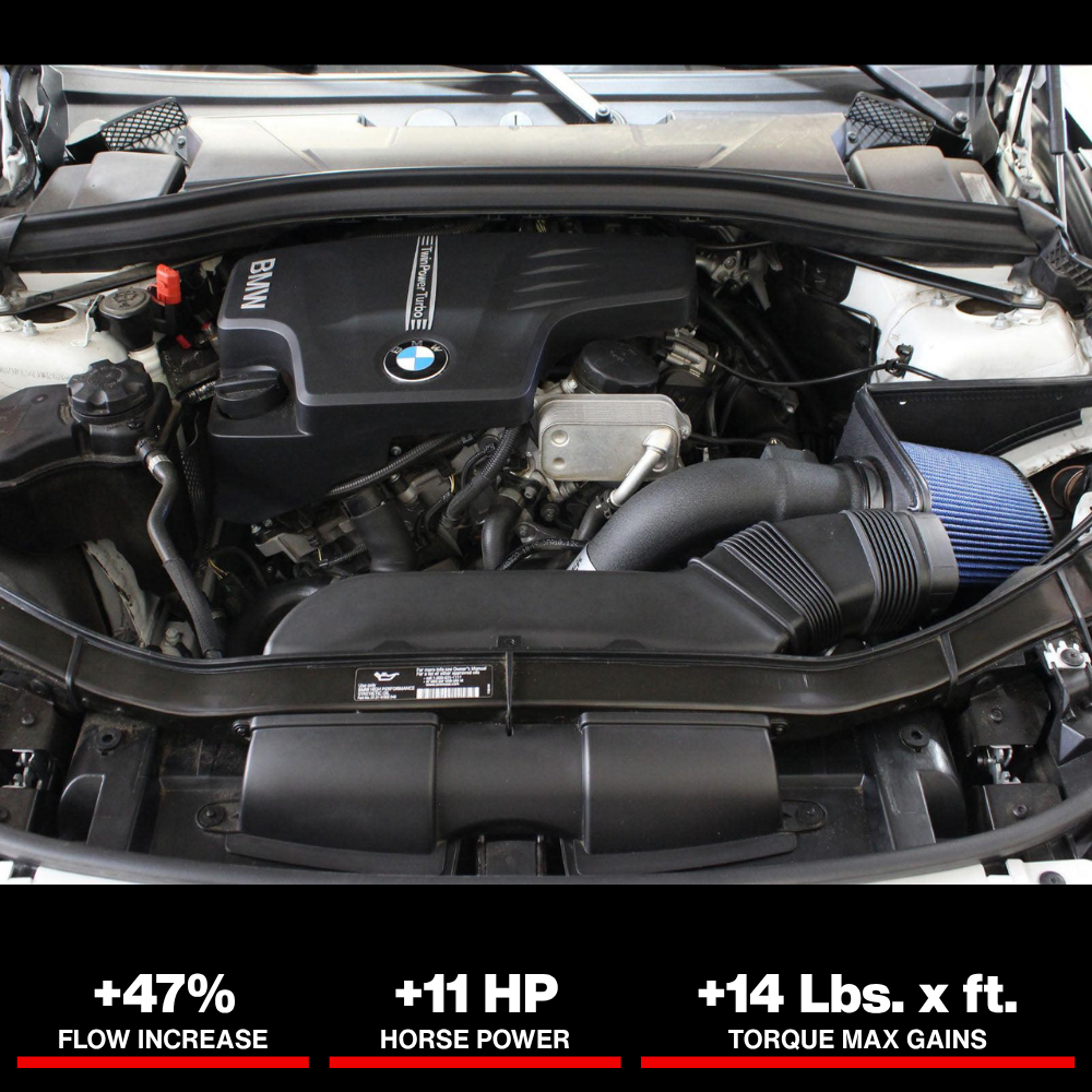 aFe MagnumFORCE Intake System Stage-2 Pro 5R 12-15 BMW X1 (E84) 2.0L N20