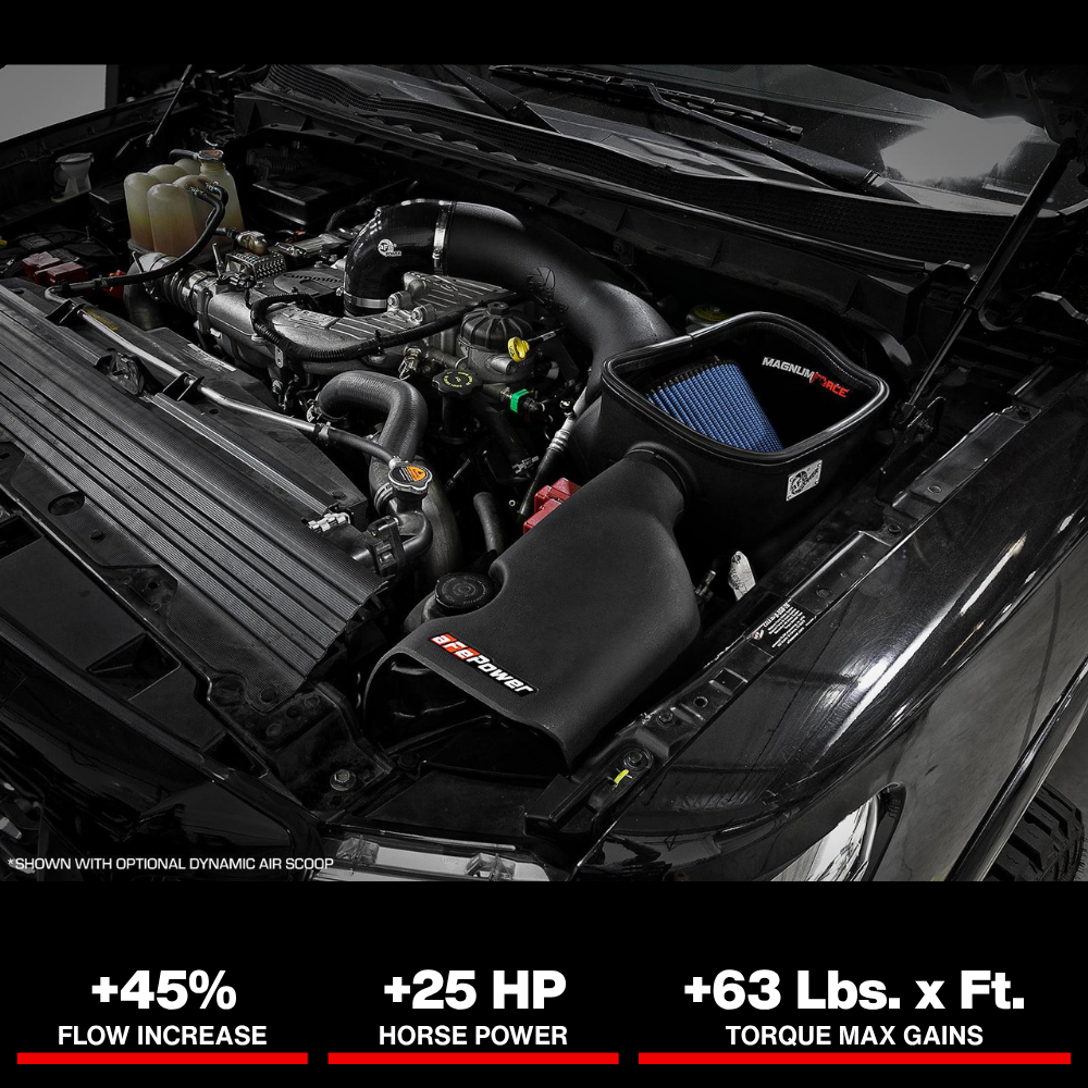 aFe Magnum Force Stage-2 Pro 5R Cold Air Intake System 16-19 Nissan Titan XD V8-5.0L (td)