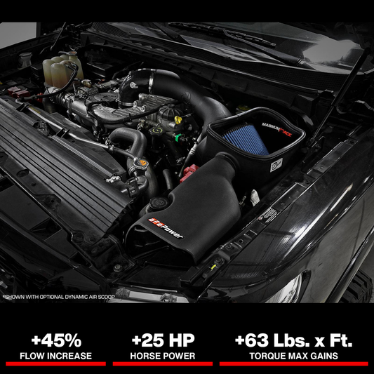 aFe Magnum Force Stage-2 Pro 5R Cold Air Intake System 16-19 Nissan Titan XD V8-5.0L (td)