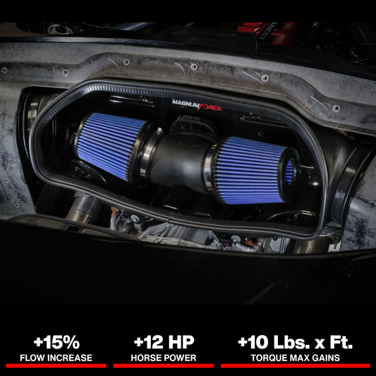 aFe 20-23 Chevy Corvette C8 Magnum FORCE Stage-2 Cold Air Intake w/ Pro 5R Filters