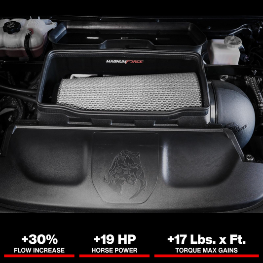 aFe 21-23 RAM 1500 TRX V8-6.2L SC Magnum FORCE Stage2 Cold Air Intake System w/Pro DRY S