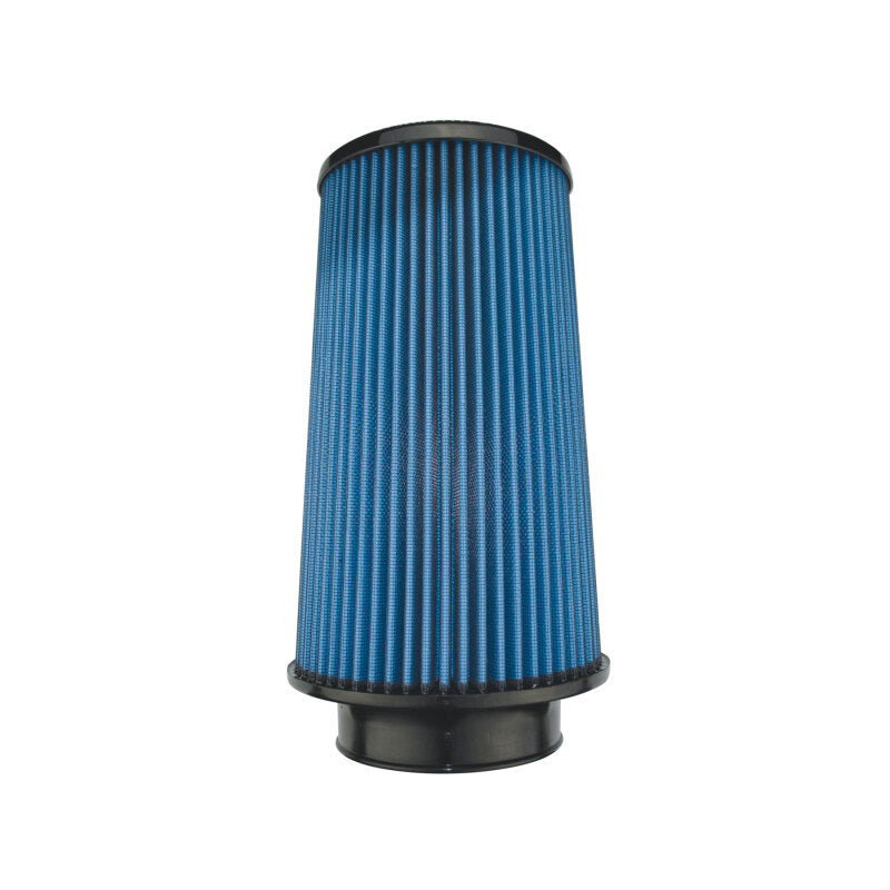 Injen SuperNano-Web Air Filter 4in ID x 6.5in Base x 12in | Universal (X-1111-BB)