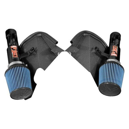 Injen 13 Infiniti FX37 3.7L V6 Twin Black Short Ram Intake w/MR Tech