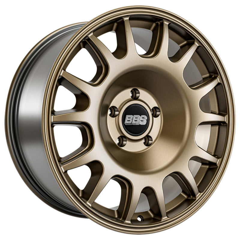 (set of 4) BBS TS-R Satin Bronze | 17x9" -12mm | 6x139.7mm Wheel