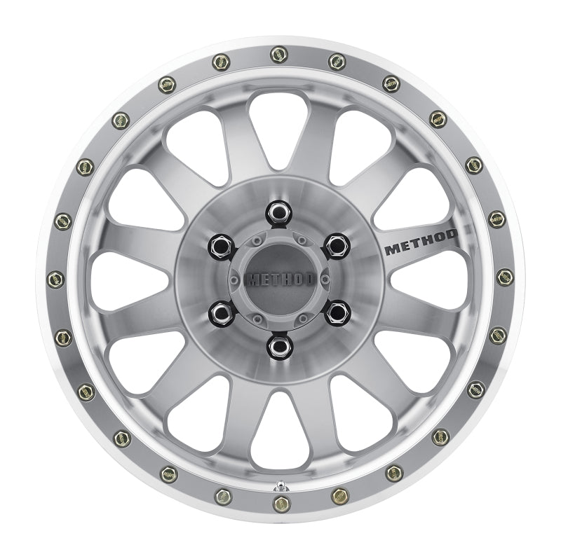 Method Wheels MR304 Machined | 17x8.5" +0mm | 6x135mm Wheel
