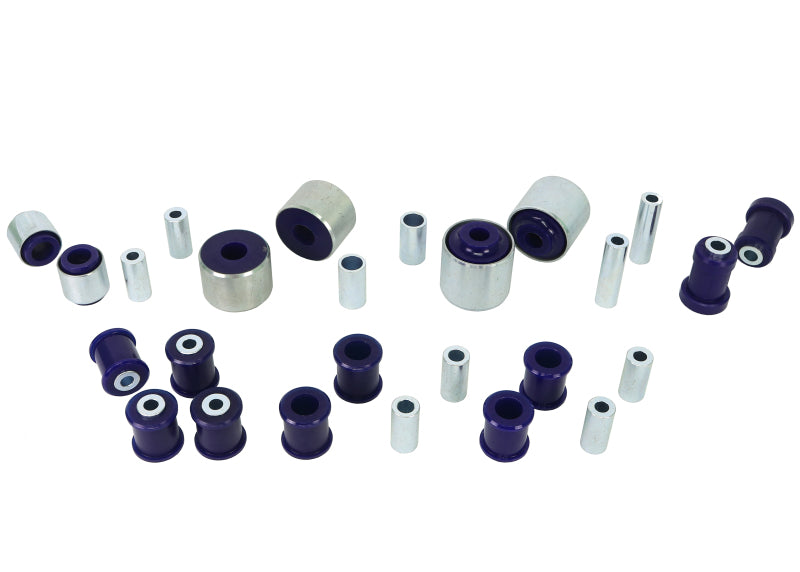 Superpro KIT175K Base Front Rear Vehicle Enhancement Bushing Kit For 08-09 G8