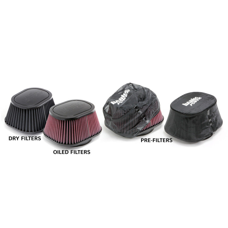Banks 42142-D Ram-Air Dry Filter Cold Air Intake Kit For Chevy/GMC 2500/3500