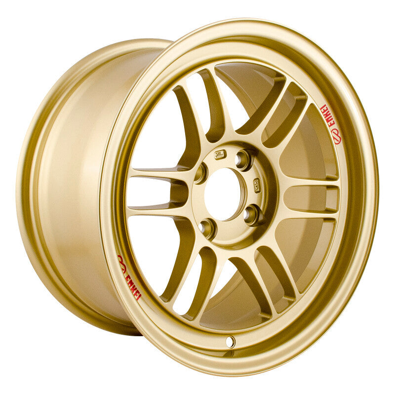 (set of 4) Enkei RPF1 Gold | 15x8 | 4x100mm Wheel