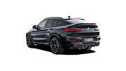 Akrapovic Rear Carbon Fiber Diffuser (High Gloss) - BMW / F98 / X4 M