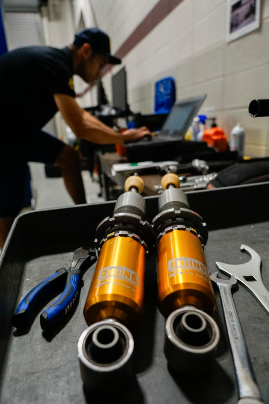 Ohlins SUS MX00S1 (VB) Road & Track (Excl. Electric Shock Models) For 22+ WRX VB