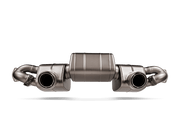 Akrapovic 2022+ Porsche 718 Cayman GT4 RS Slip-On Race Line (Titanium)