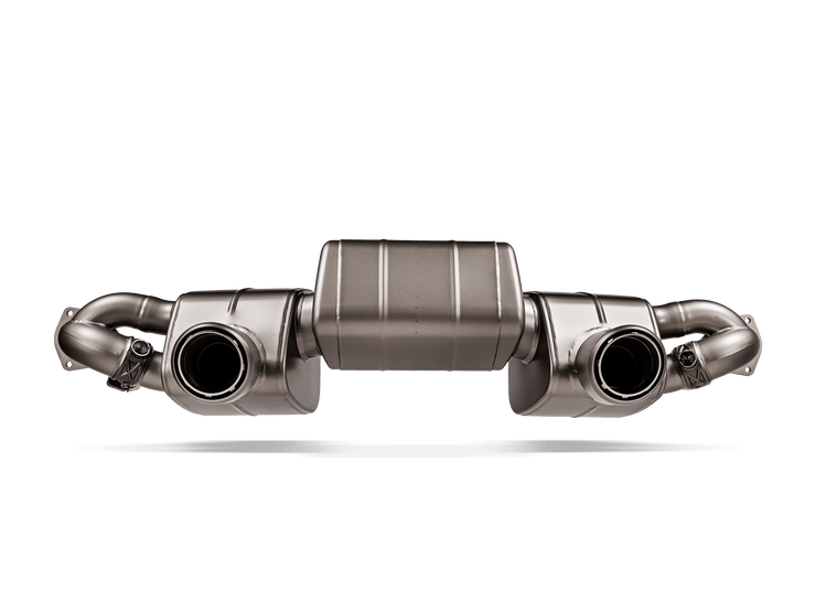 Akrapovic 2022+ Porsche 718 Cayman GT4 RS Slip-On Race Line (Titanium)