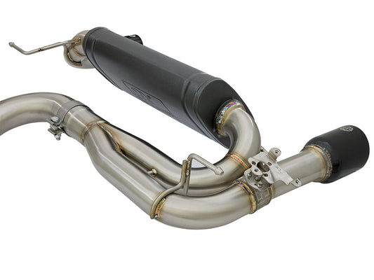 aFe MACH Force-Xp 3in 304 SS Cat-Back Exhaust w/ Black Tips 12-15 BMW 335i (F30) L6 3.0L (t) N55