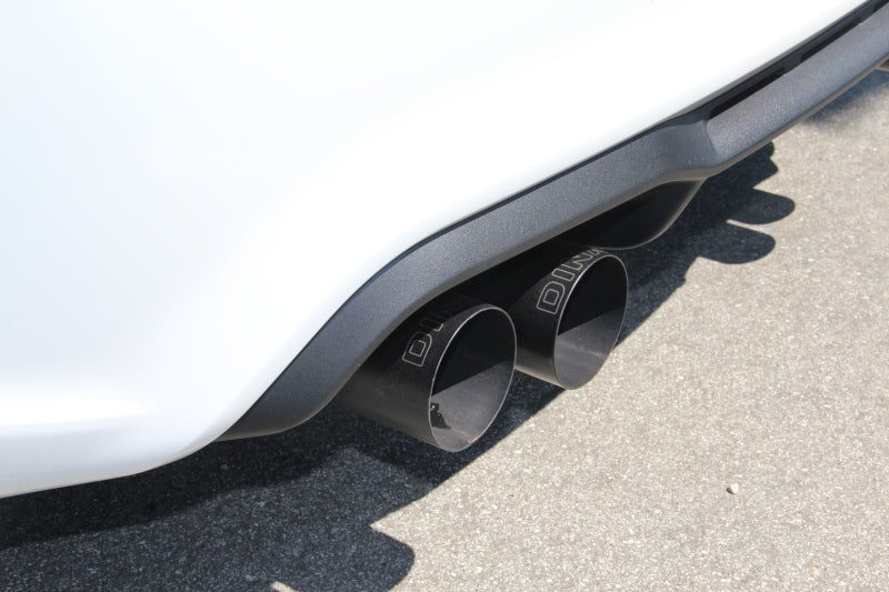Dinan Freeflow Axleback Exhaust System | BMW M2 (16-18) (D660-0056-BLK)
