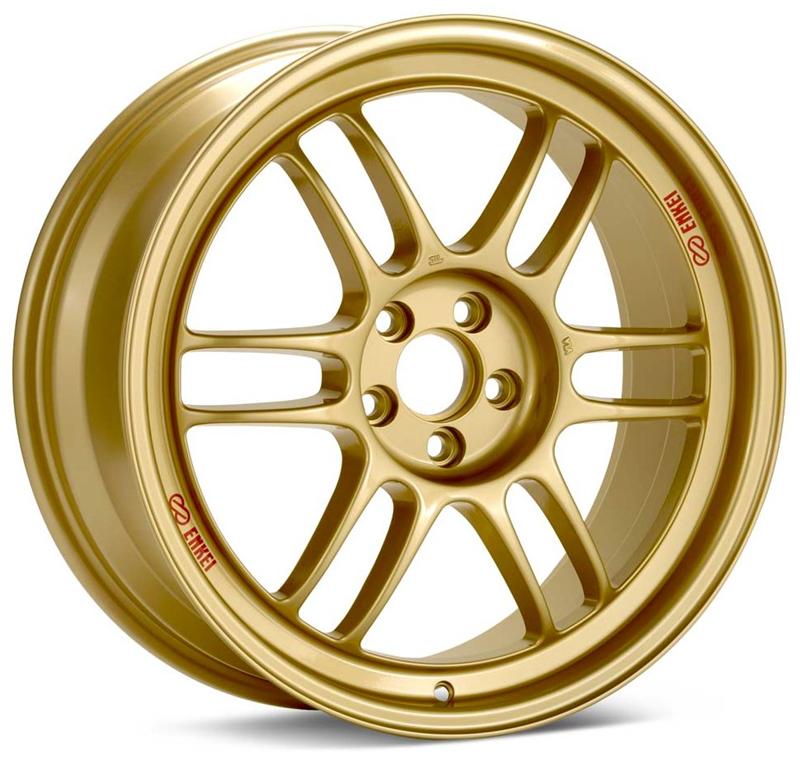 Enkei RPF1 Gold | 17x9" +45mm | 5x100mm Wheel