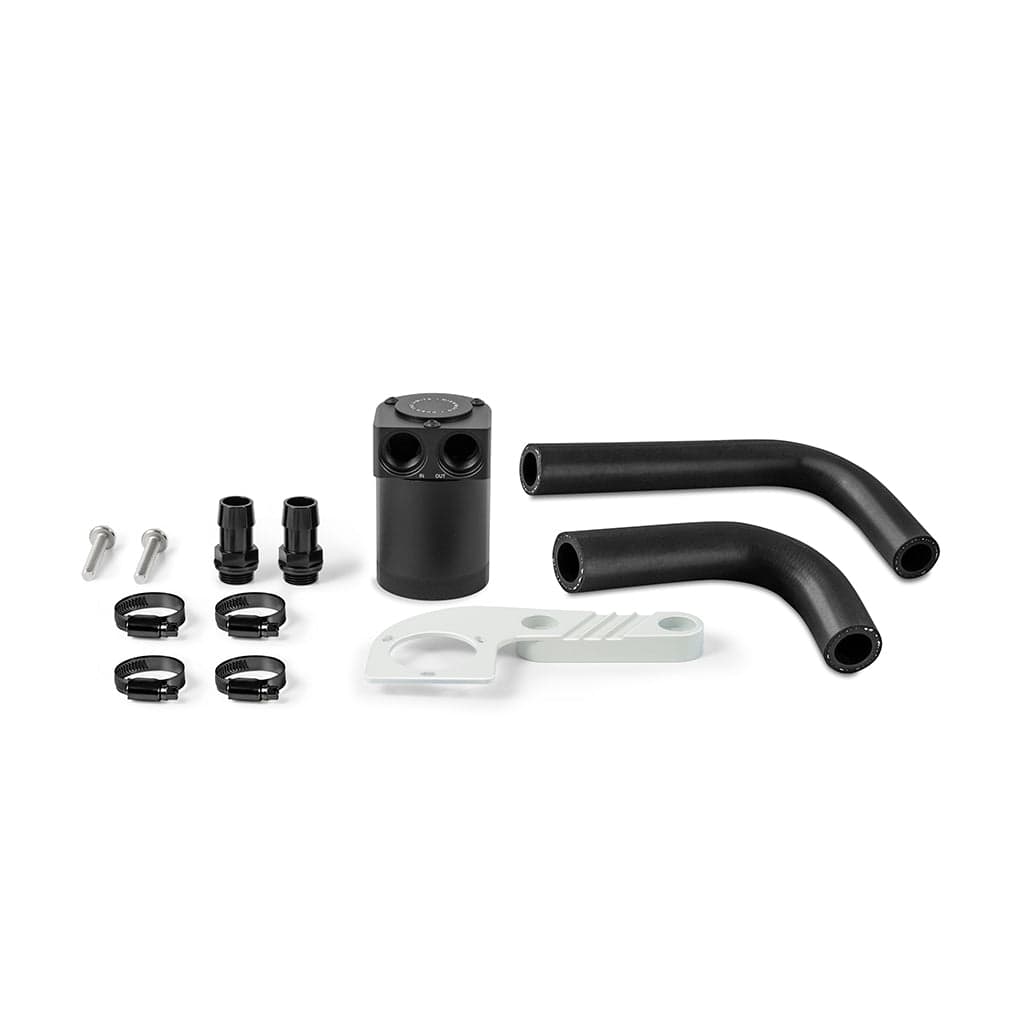 Mishimoto Baffled Oil Catch Can, fits BMW F8X M3/M4 2015-2020, Alpine White III