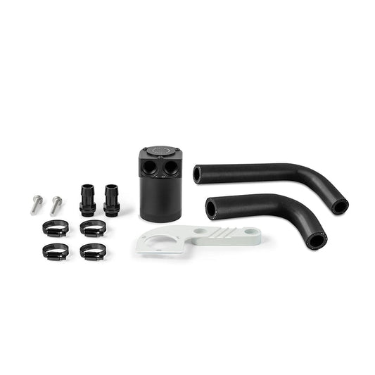 Mishimoto Baffled Oil Catch Can, fits BMW F8X M3/M4 2015-2020, Alpine White III