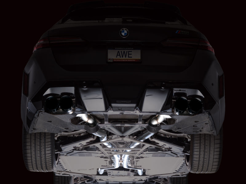 AWE Tuning 3015-43790 Catback Exhaust For BMW G90/G99 M5 Touring Edition