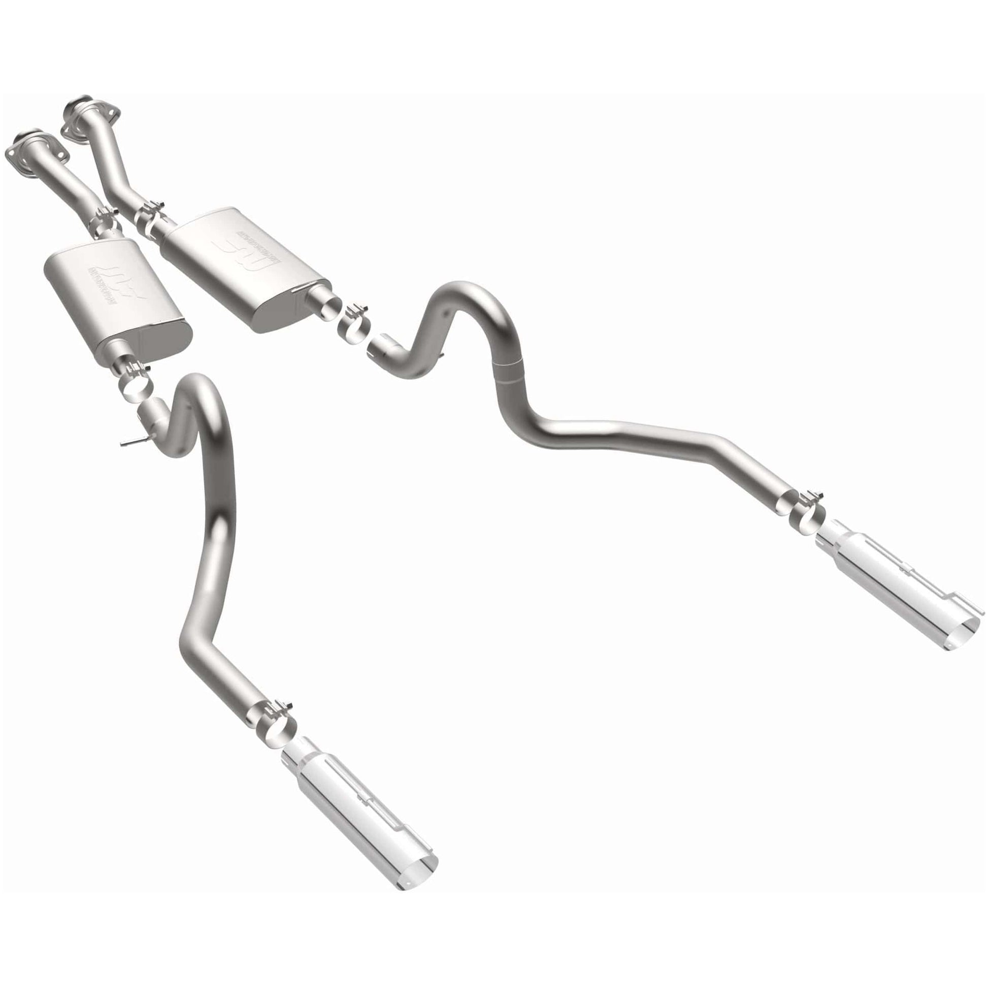 MagnaFlow Sys C/B Ford Mustang Gt 4.6L 99-04