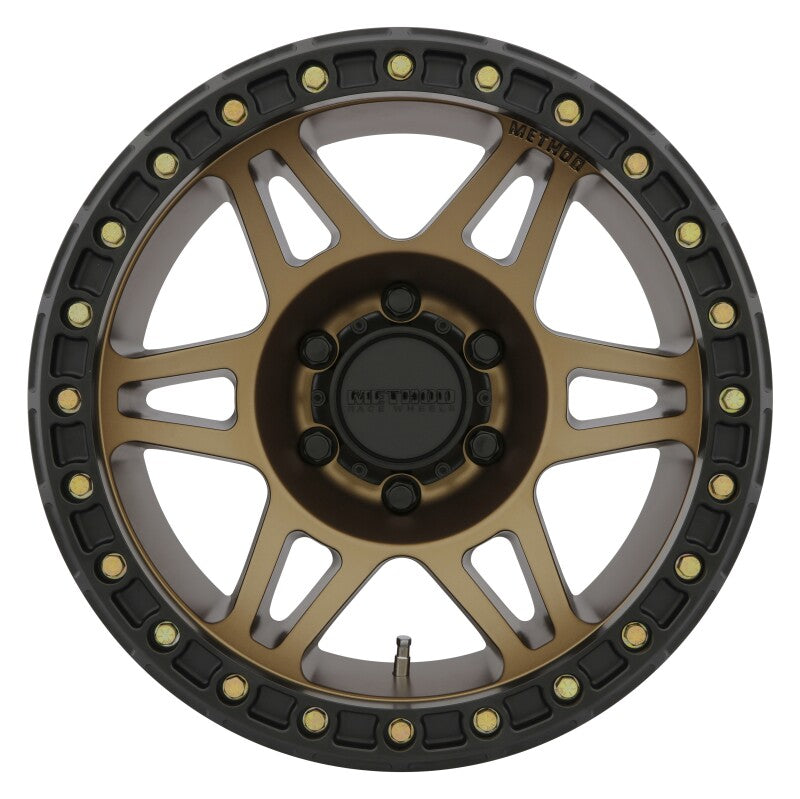 Method Wheels MR106 Bronze | 17x9" -44mm | 6x5.5mm Wheel
