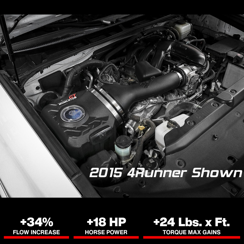 aFe Momentum GT Pro 5R Cold Air Intake System 07-17 Toyota FJ Cruiser V6-4.0L