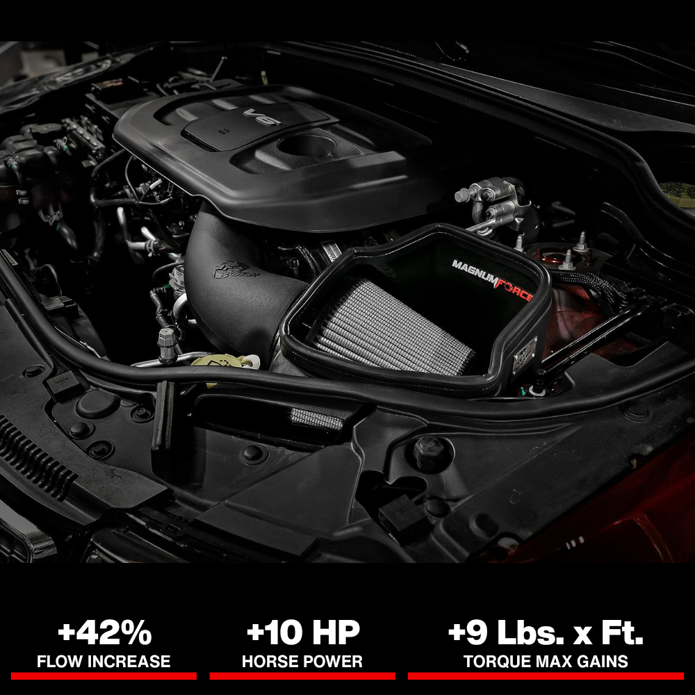 aFe MagnumFORCE Intakes Stage-2 PDS AIS 16-19 Jeep Grand Cherokee (WK2) V6-3.6L