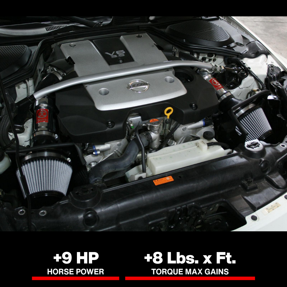 aFe Takeda Intakes Stage-2 PDS AIS PDS Nissan 350Z 07-08 V6-3.5L (pol)