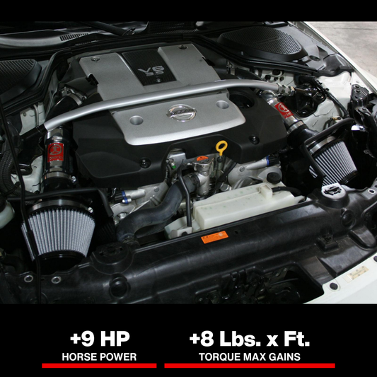 aFe Takeda Intakes Stage-2 PDS AIS PDS Nissan 350Z 07-08 V6-3.5L (pol)