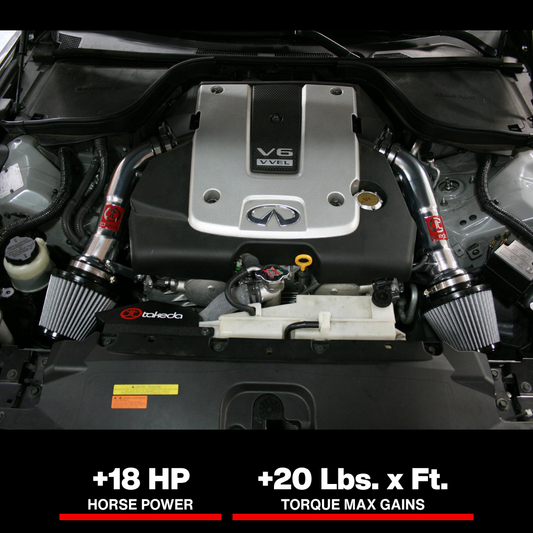 aFe Takeda Intakes Stage-2 PDS AIS PDS Infiniti G37 Coupe 08-12 V6-3.7L (pol)