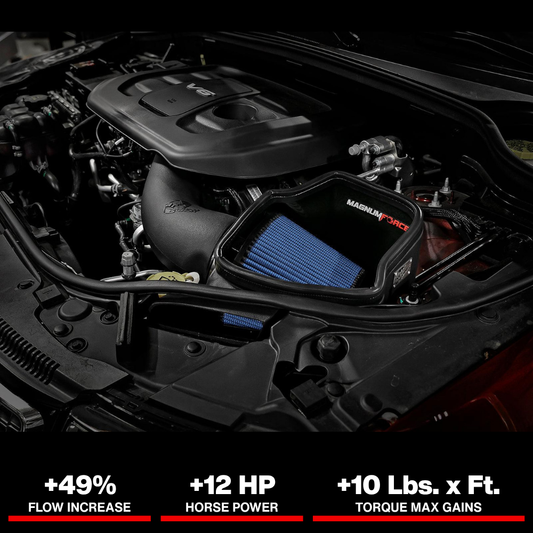 aFe Magnum FORCE Stage-2 PRO 5R CIA System 16-19 Jeep Grand Cherokee (WK2) - V6-3.6L