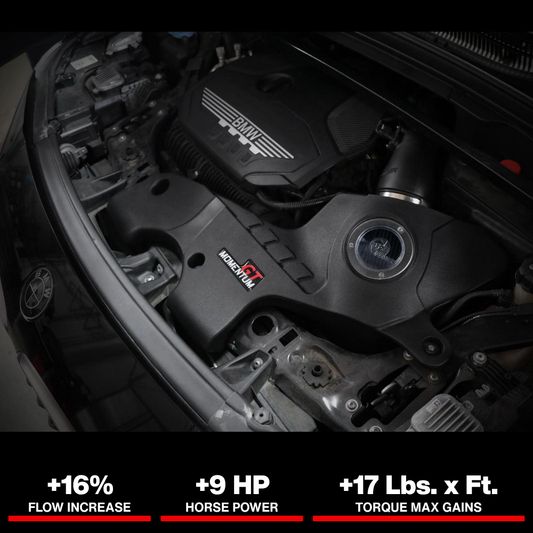 aFe 15-19 MINI Cooper S (F55/F56) L4 2.0L(t) B46 Momentum GT Cold Air Intake System w/ Pro 5R Filter
