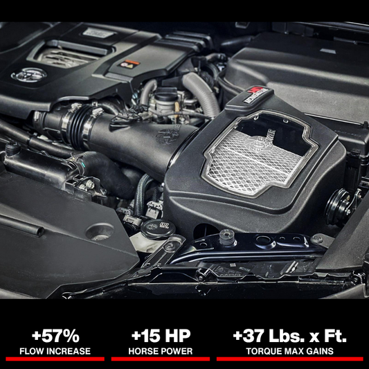 aFe Momentum HD Cold Air Intake System w/ Pro DRY S Filter 2022 Toyota Land Cruiser V6-3.3L (td)