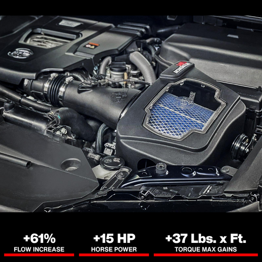 aFe Momentum HD Cold Air Intake System w/ Pro 10R Filter 2022 Toyota Land Cruiser V6-3.3L (td)