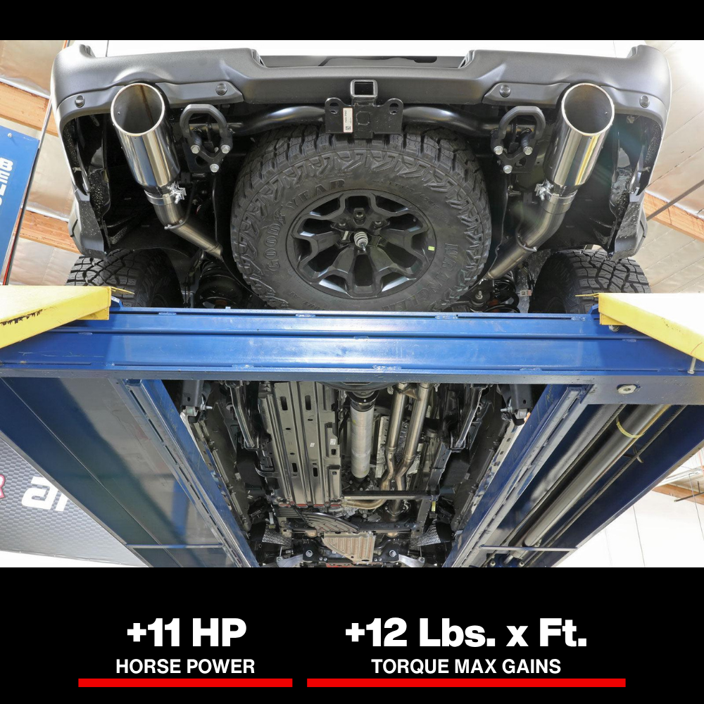 aFe Vulcan Series 3in 304SS Cat-Back Exhaust 21+ Ram 1500 TRX V8-6.2L w/ Black Tips