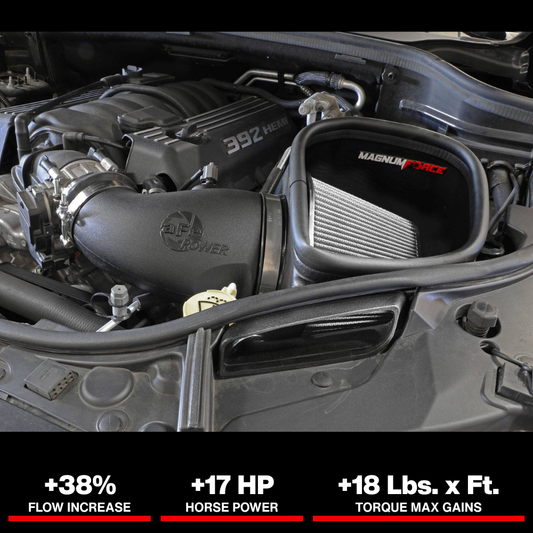 aFe MagnumFORCE Intake Stage-2 Pro DRY S 12-21 Jeep Grand Cherokee (WK2) V8-6.4L HEMI