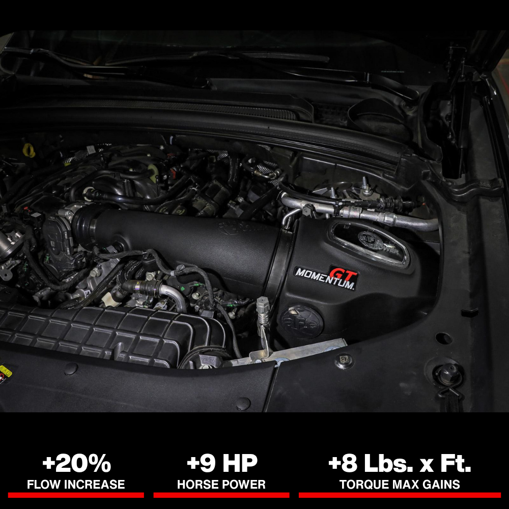 aFe Momentum GT Pro Dry S Intake System 22-23 Jeep Grand Cherokee V6-3.6L