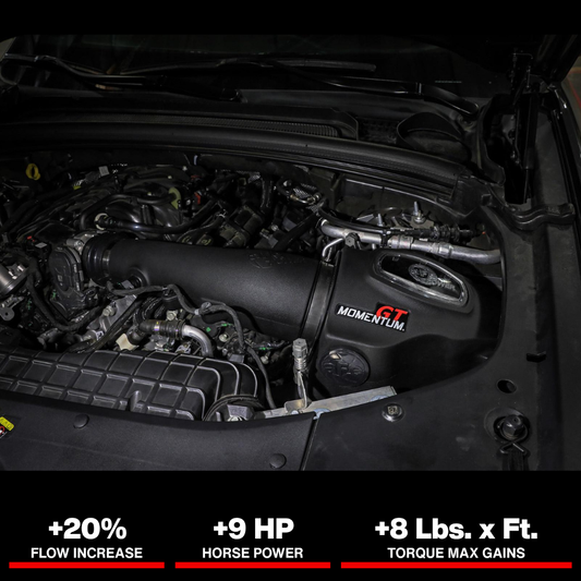 aFe Momentum GT Pro Dry S Intake System 22-23 Jeep Grand Cherokee V6-3.6L