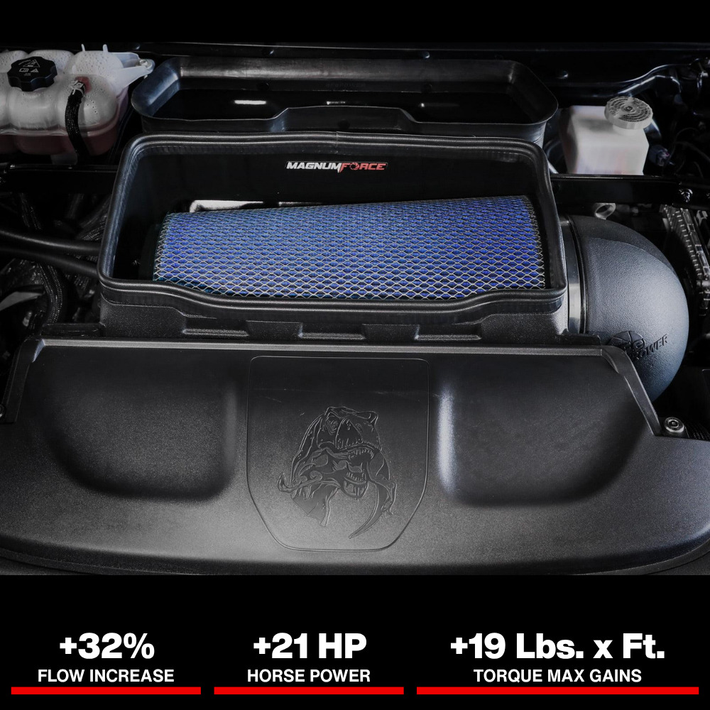 aFe 21-23 RAM 1500 TRX V8-6.2L SC Magnum FORCE Stage2 Cold Air Intake System w/Pro 5R
