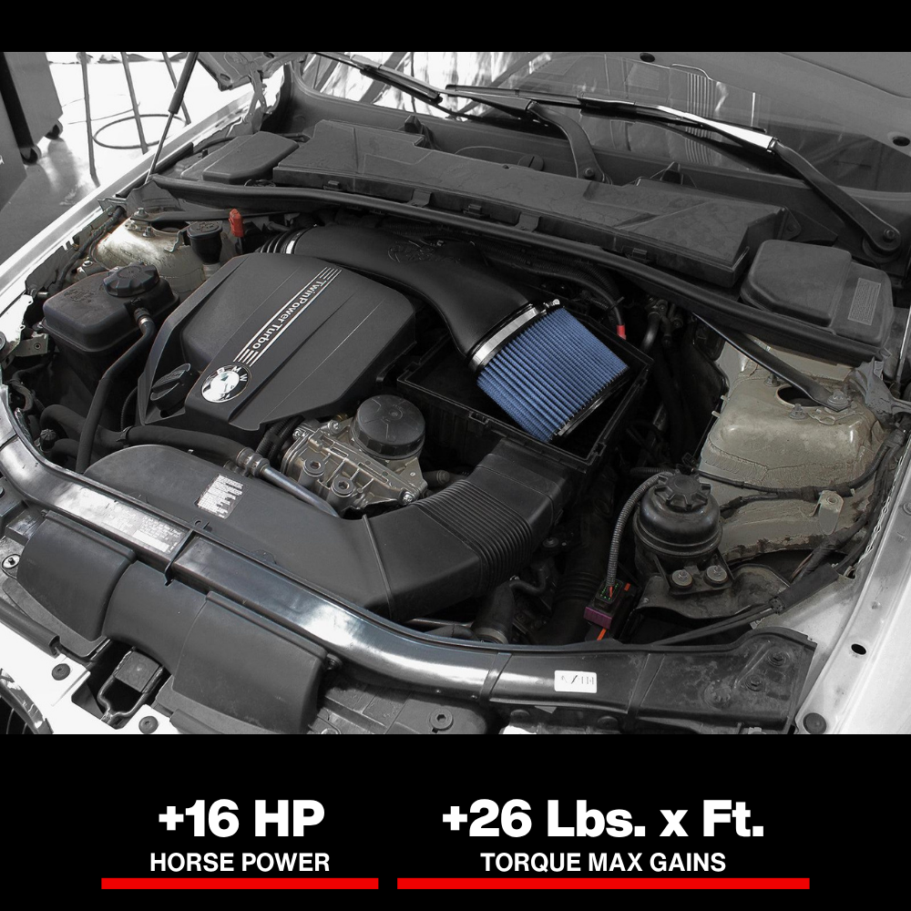 aFe Magnum FORCE Stage-2 Pro 5R Cold Air Intake System 11-13 BMW 335i/xi (E9x) L6 3.0L (t) N55