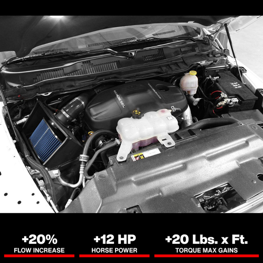 aFe MagnumFORCE XP Air Intake System Stage-2 PRO 5R 2014 Dodge RAM 1500 V6 3.0L Truck (EcoDiesel)